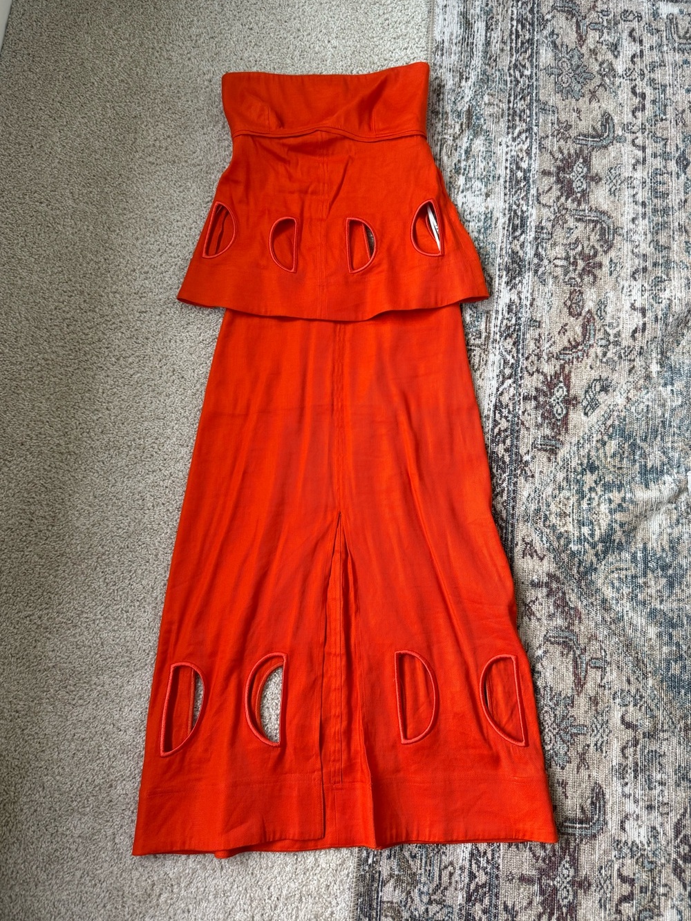 Tanya Taylor Ebba Top and Skirt Set
